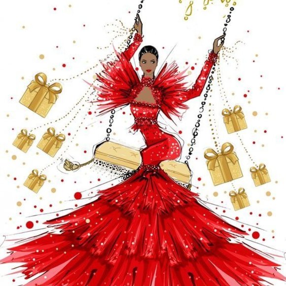 12/01/23 12:pm @alicequeen2g's 1st Posh Show Co-host WonderWoman @lynnwright201 - Picture 3 of 16